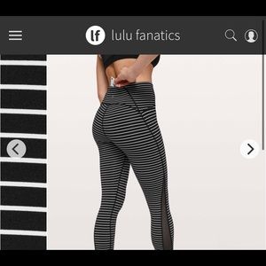 Lululemon Train Times 25”